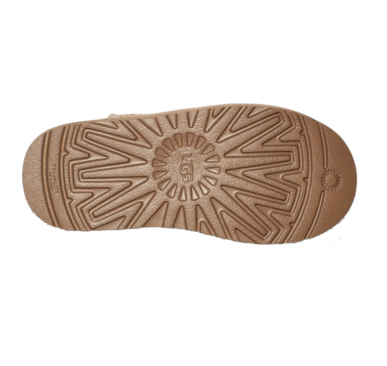 UGG Classic Ultra Mini Platform çocuk botu, bej (sand) süet