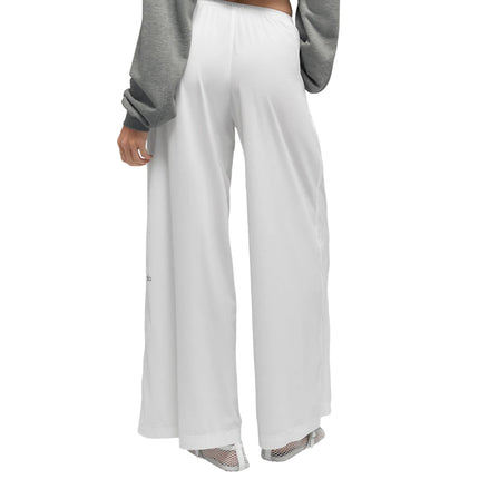 alo Women's Breezy Wide Leg Pant (Regular) White