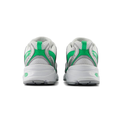 New Balance 530 Silver Metallic/Green Apple U530APL