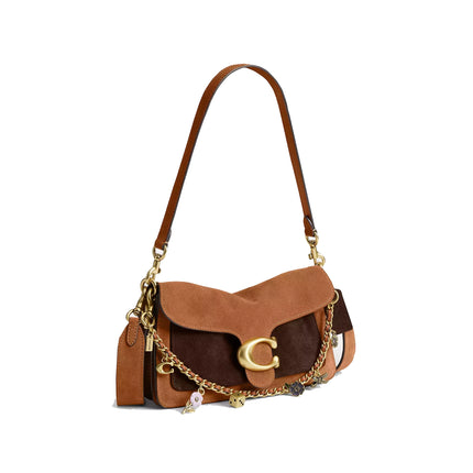 Coach Women's Tabby Shoulder Bag 26 Inspired by Shan Yichun Brass/Caramel Multi