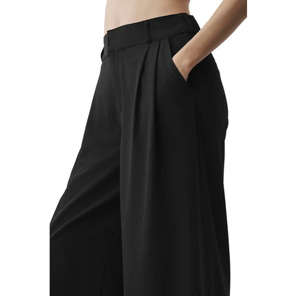 alo Women's High-Waist Dreamscape Trouser (Regular) Black