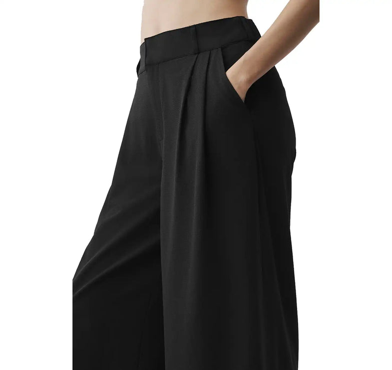 alo Women's High-Waist Dreamscape Trouser (Regular) Black