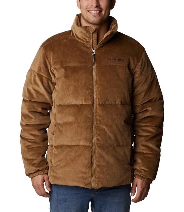 Columbia Men's Puffect Corduroy Jacket Delta