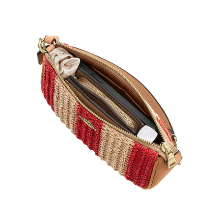 Coach Women's Nolita 19 Gold/Red/Tan