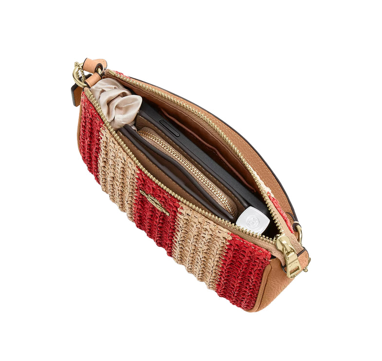 Coach Women's Nolita 19 Gold/Red/Tan