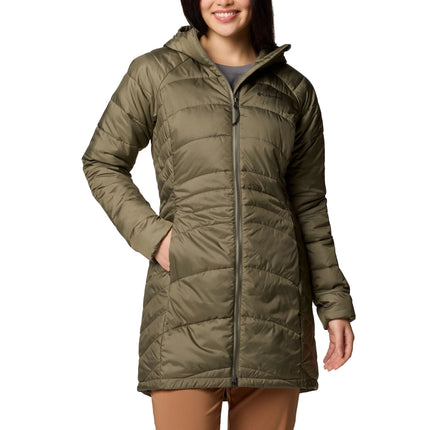 Columbia Women's Karis Gale II Long Jacket Stone Green