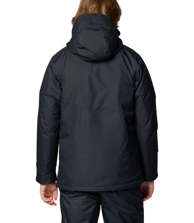 Columbia Men's Last Tracks II Jacket Black