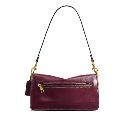 Coach Women's Tabby Shoulder Bag 26 Brass/Dark Cherry