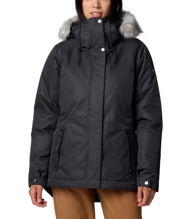 Columbia Women's Suttle Mountain III Insulated Jacket Black