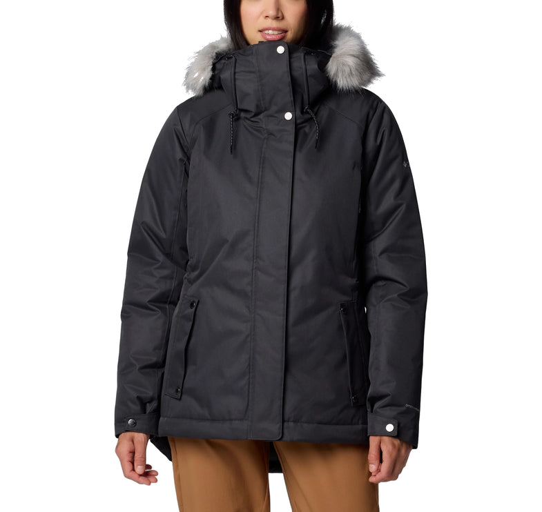 Columbia Women's Suttle Mountain III Insulated Jacket Black