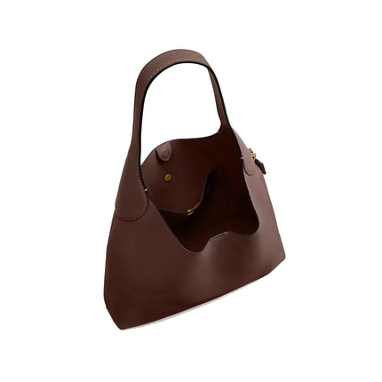 Coach Women's Brooklyn Shoulder Bag 39 Brass/Maple