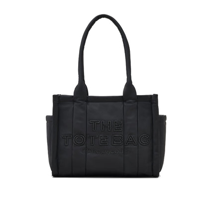 Marc Jacobs Women's The Puffy Nylon Medium Tote Bag Black