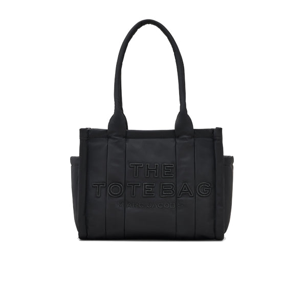 Marc Jacobs Women's The Puffy Nylon Medium Tote Bag Black