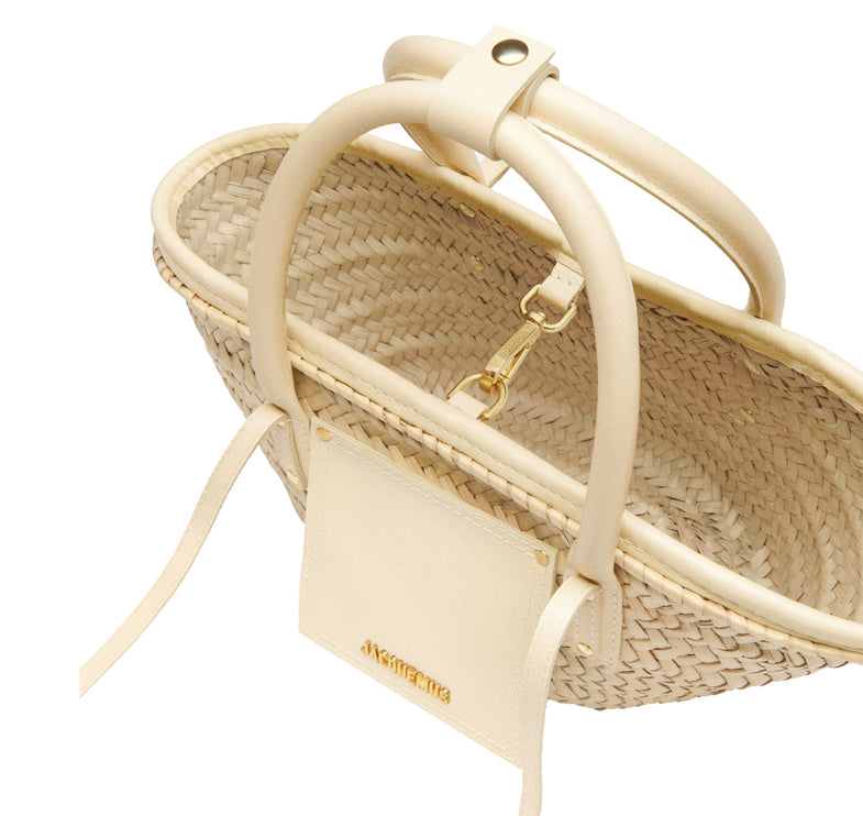 Jacquemus Women's The Small Soli Basket Ivory