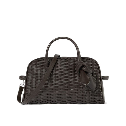 Jacquemus Women's The Small Turismo Dark Brown