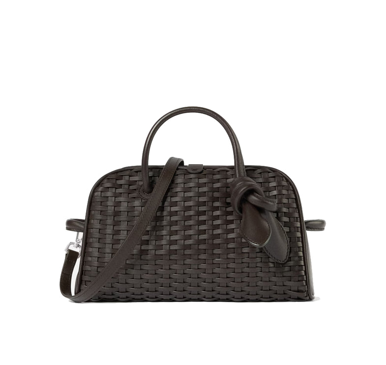 Jacquemus Women's The Small Turismo Dark Brown