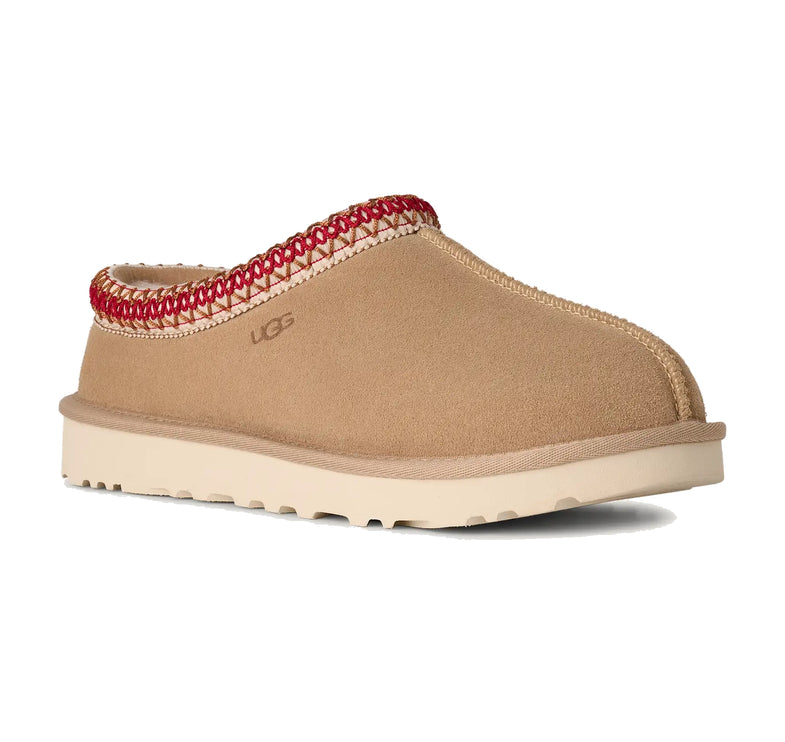 UGG Tasman II kadın terliği, bej (sand) süet