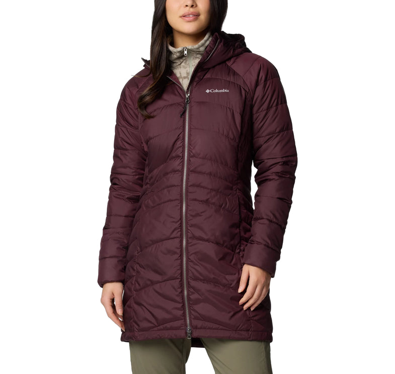 Columbia Women's Karis Gale II Long Jacket Moonvista