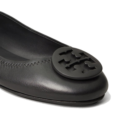 Tory Burch Women's Minnie Travel Ballet Perfect Black