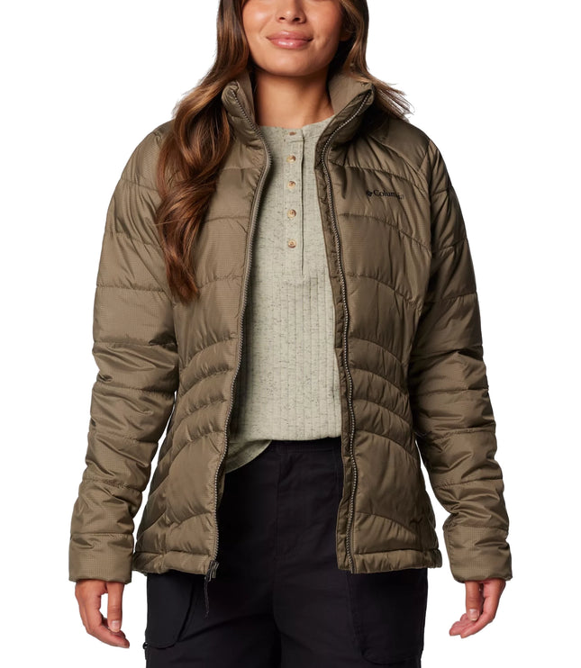 Columbia Women's Karis Gale Jacket Stone Green