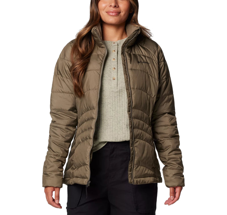 Columbia Women's Karis Gale Jacket Stone Green