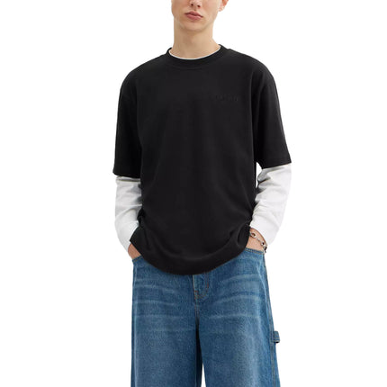 Coach Men's T-Shirt In Organic Cotton Black