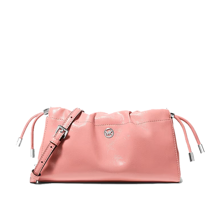 Michael Kors Women's Matilda Small Cinched Crossbody Bag Sunset Rose