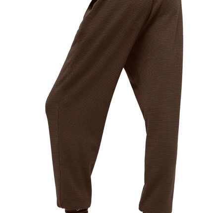 alo Women's Waffle Weekend Escape Jogger Espresso