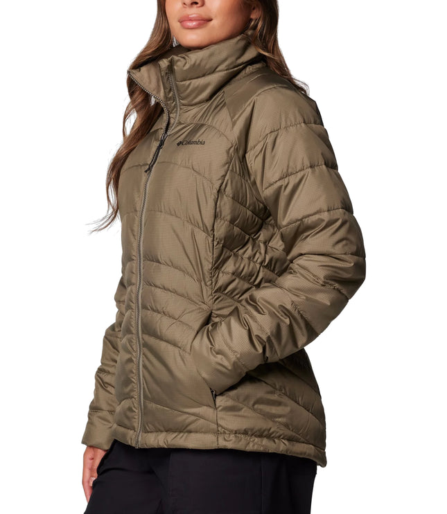 Columbia Women's Karis Gale Jacket Stone Green