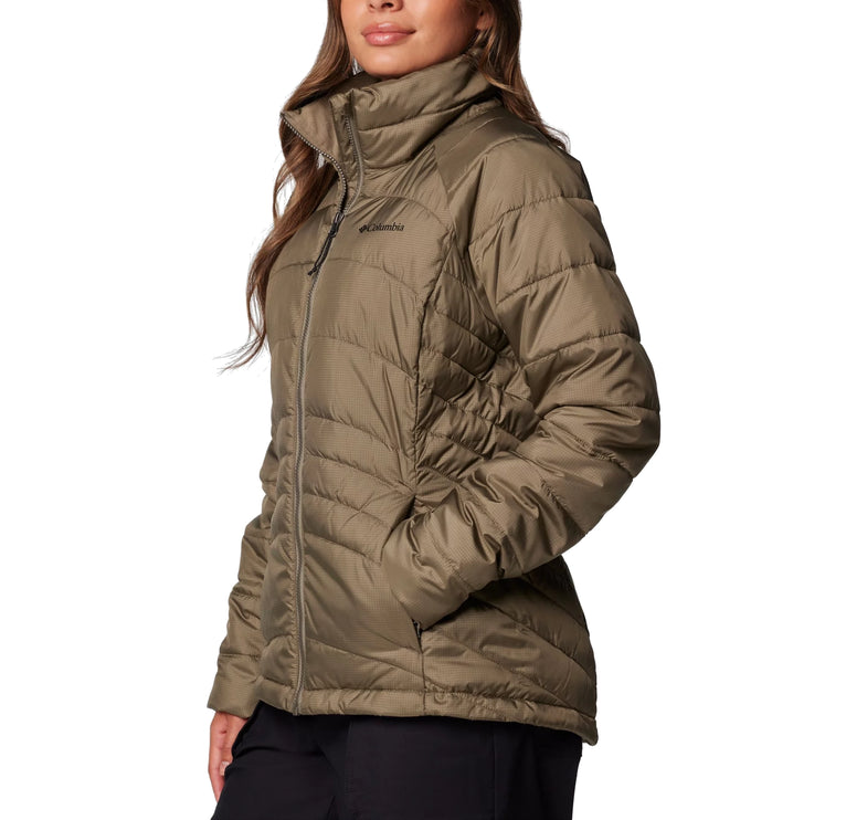 Columbia Women's Karis Gale Jacket Stone Green