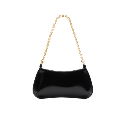 Jacquemus Women's The Small Bisou Chaîne Black