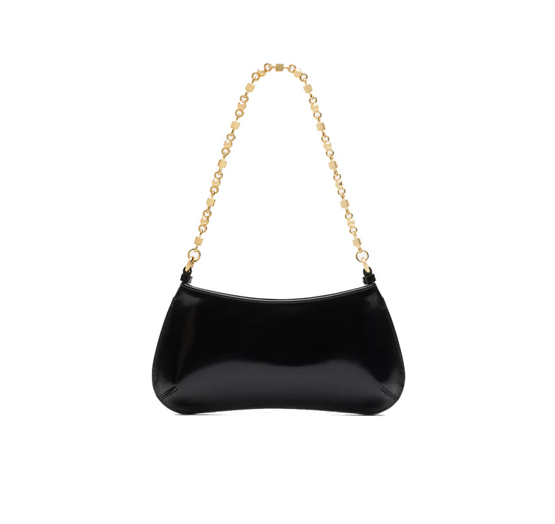 Jacquemus Women's The Small Bisou Chaîne Black