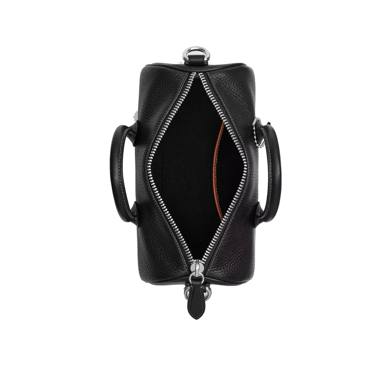 Coach Unisex Compass Bag 25 Black