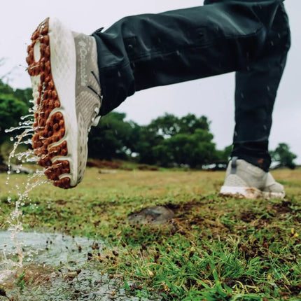 Columbia Women's Konos TRS OutDry Mid Shoe Soft Taupe/Granite Purple