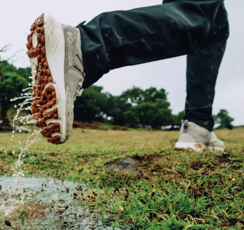 Columbia Women's Konos TRS OutDry Mid Shoe Soft Taupe/Granite Purple