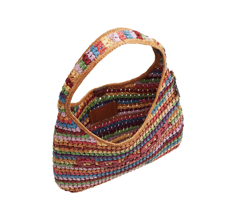 Coach Women's Brooklyn Shoulder Bag 34 Brass/Multi