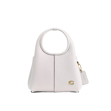 Coach Women's Lana Shoulder Bag 19 Brass/Chalk
