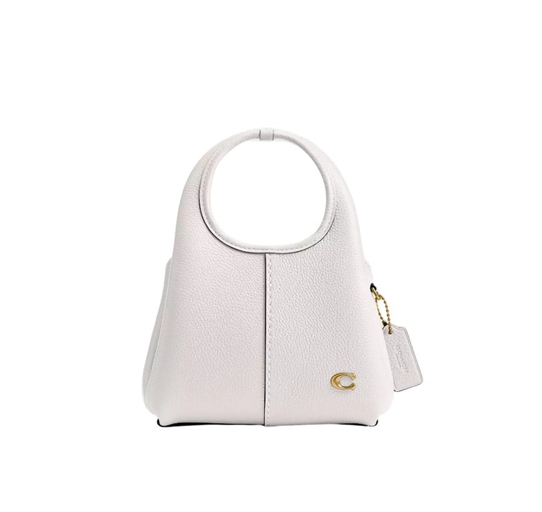 Coach Women's Lana Shoulder Bag 19 Brass/Chalk