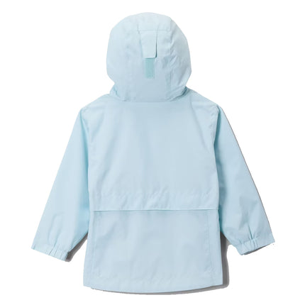 Columbia Girls' Toddler Rain-Zilla II Jacket Marine Light