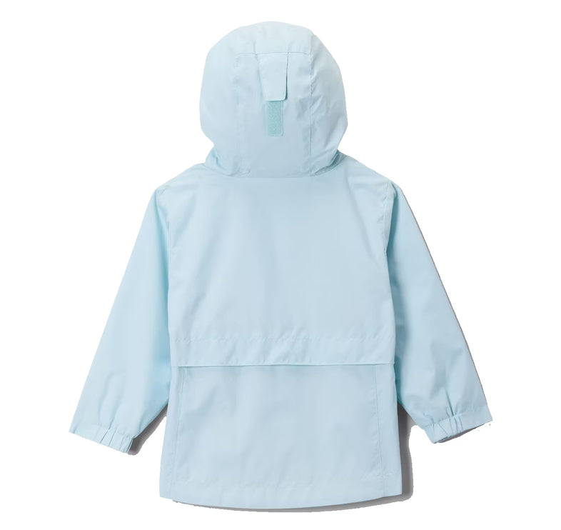 Columbia Girls' Toddler Rain-Zilla II Jacket Marine Light