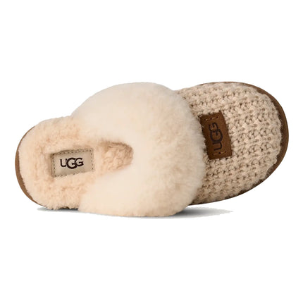 UGG Toddlers / Big Kids' Cozy II Knit Cream