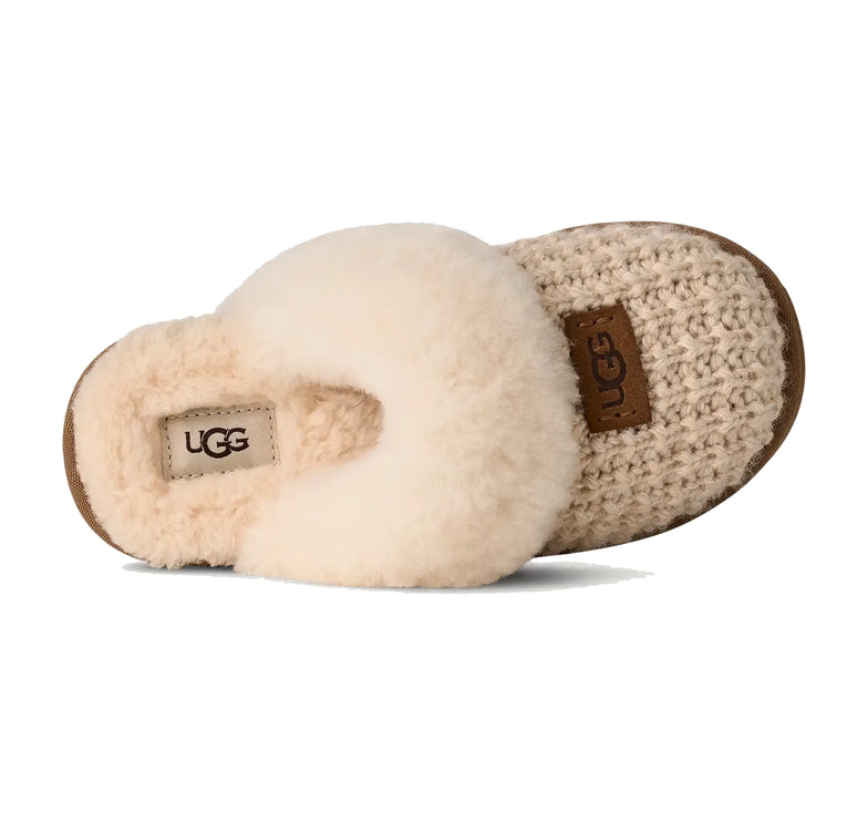 UGG Toddlers / Big Kids' Cozy II Knit Cream