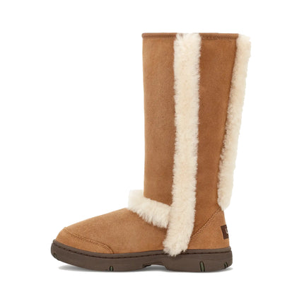UGG Women's Sunburst Tall Chestnut
