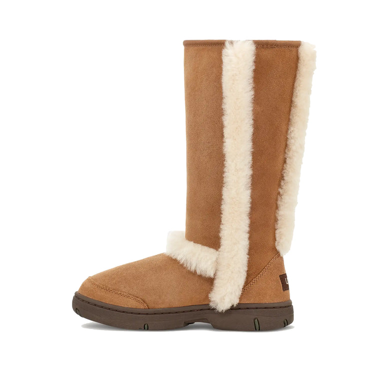 UGG Women's Sunburst Tall Chestnut