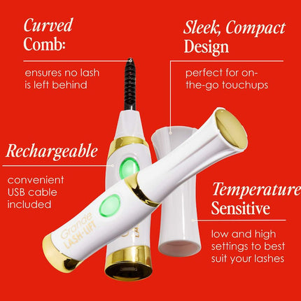 Grande Cosmetics GrandeLASH-LIFT Heated Lash Curler