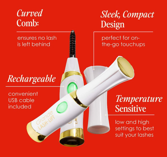 Grande Cosmetics GrandeLASH-LIFT Heated Lash Curler