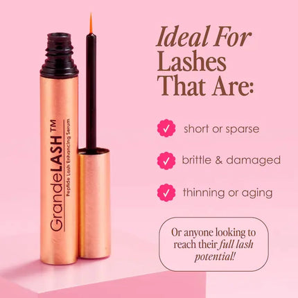 Grande Cosmetics GrandeLASH-MD Lash Enhancing Serum Mini Size 0.05 oz/1.5 mL