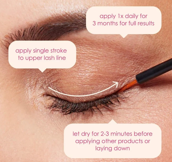 Grande Cosmetics GrandeLASH-MD Lash Enhancing Serum 0.10 oz/3 mL