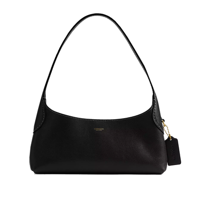 Coach Women's Brooklyn Shoulder Bag 26 Brass/Black