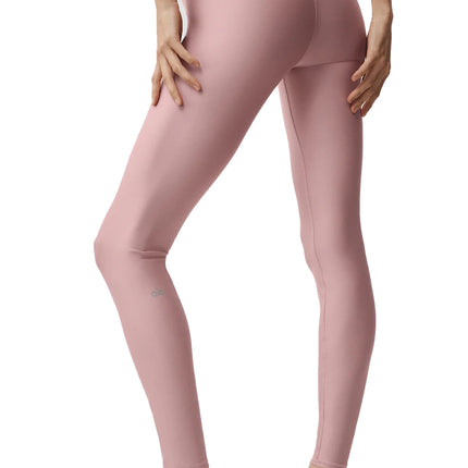 alo Women's 7/8 High-Waist Airlift Legging Vintage Pink